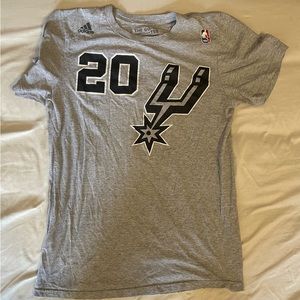 Adidas Spurs Ginobili 20 tee